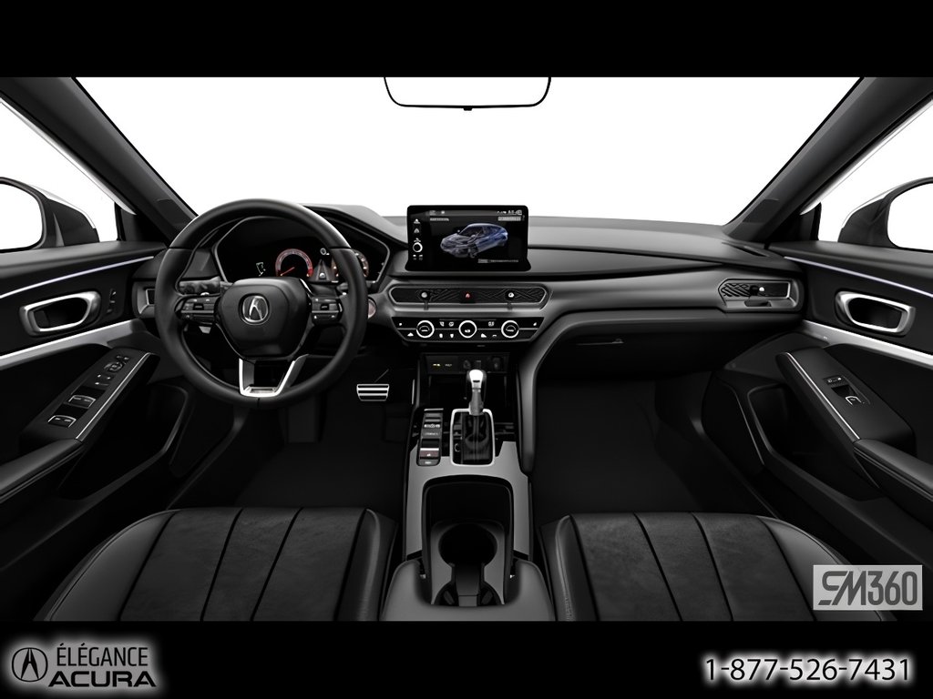 2025 Acura Integra Elite A-Spec CVT in Granby, Quebec - 4 - w1024h768px