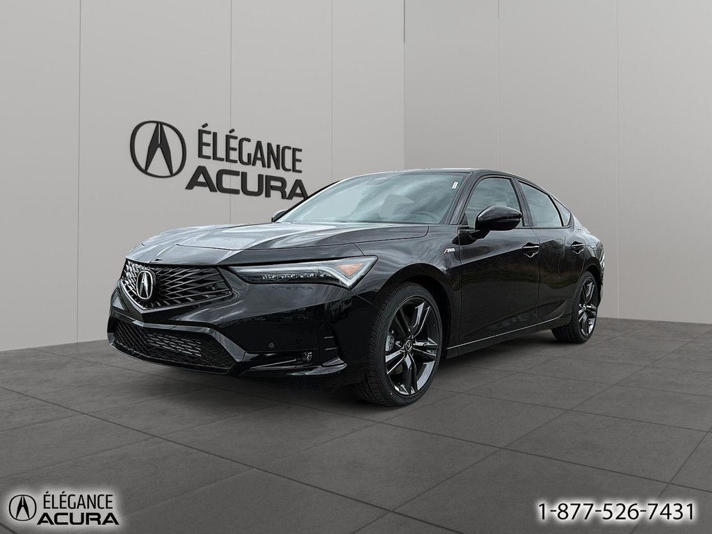 2025 Acura Integra Elite A-Spec CVT in Granby, Quebec - 1 - w1024h768px