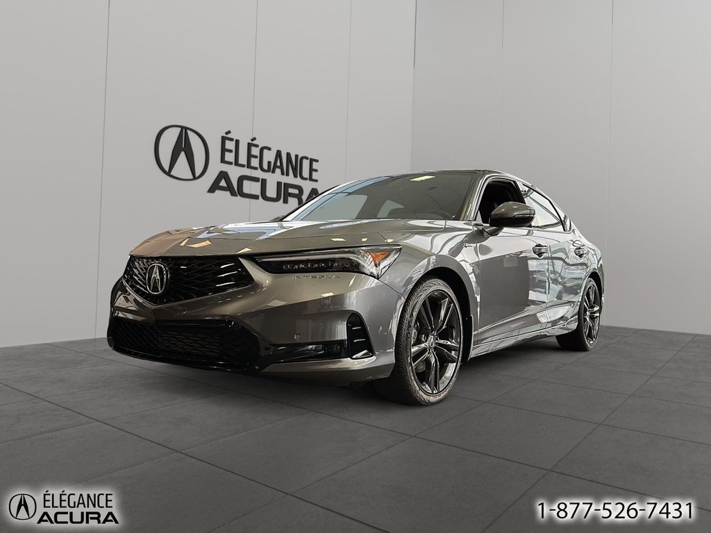 Acura Integra Elite A-Spec CVT 2025 à Granby, Québec - 1 - w1024h768px