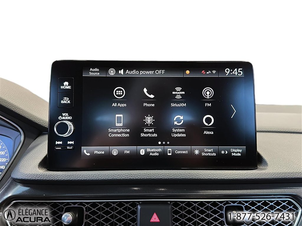 Acura Integra Elite A-Spec CVT 2025 à Granby, Québec - 21 - w1024h768px