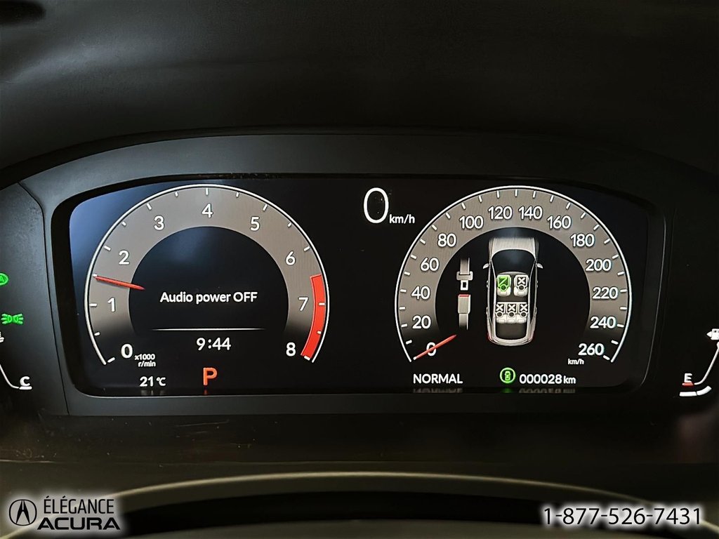 Acura Integra Elite A-Spec CVT 2025 à Granby, Québec - 14 - w1024h768px