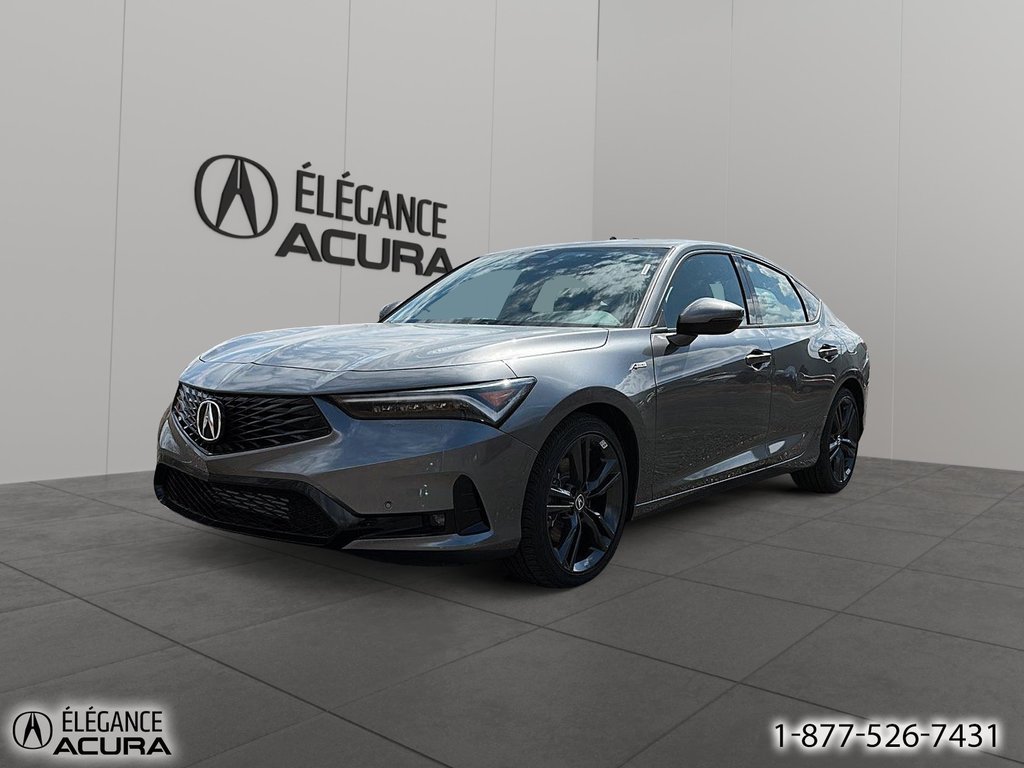 2025 Acura Integra Elite A-Spec CVT in Granby, Quebec - 1 - w1024h768px