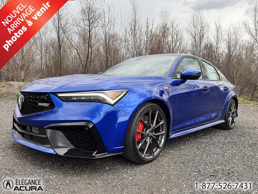 2025 Acura Integra Type S in Granby, Quebec - 2 - w1024h768px
