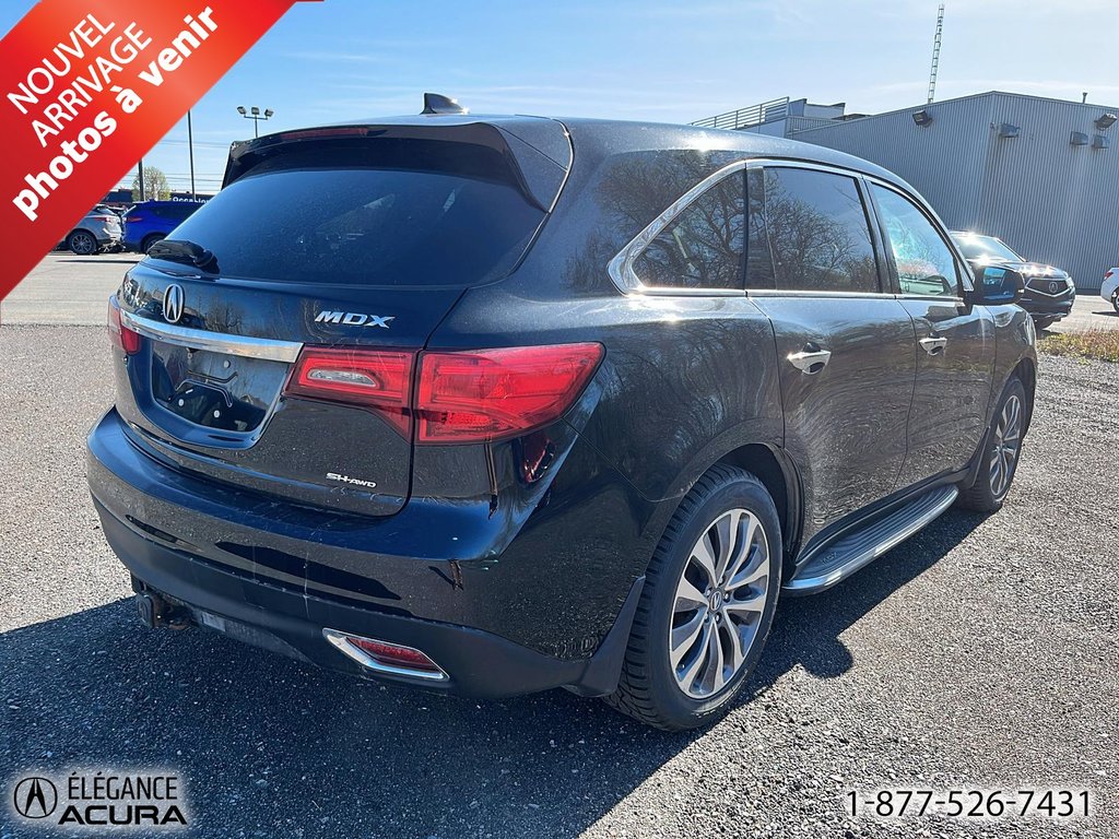 2014 Acura MDX in Granby, Quebec - 4 - w1024h768px