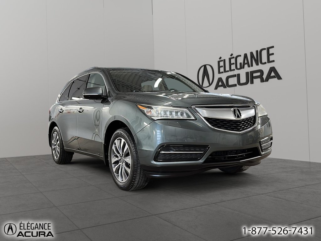Acura MDX Nav Pkg 2014 à Granby, Québec - 3 - w1024h768px