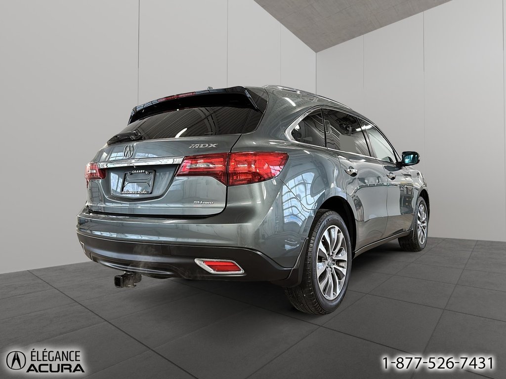 Acura MDX Nav Pkg 2014 à Granby, Québec - 5 - w1024h768px