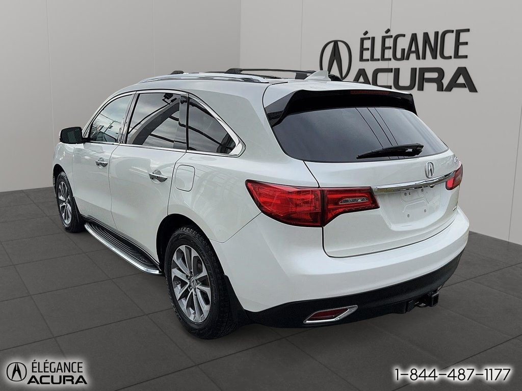 2016  MDX Tech Pkg in Granby, Quebec - 8 - w1024h768px