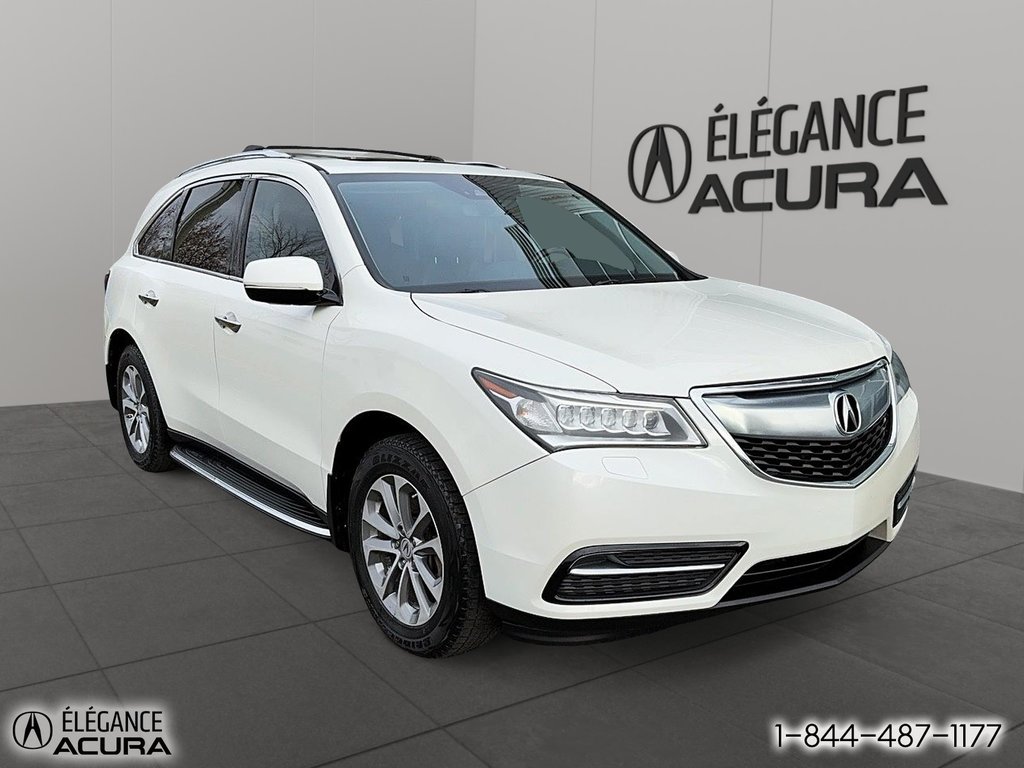 2016  MDX Tech Pkg in Granby, Quebec - 3 - w1024h768px