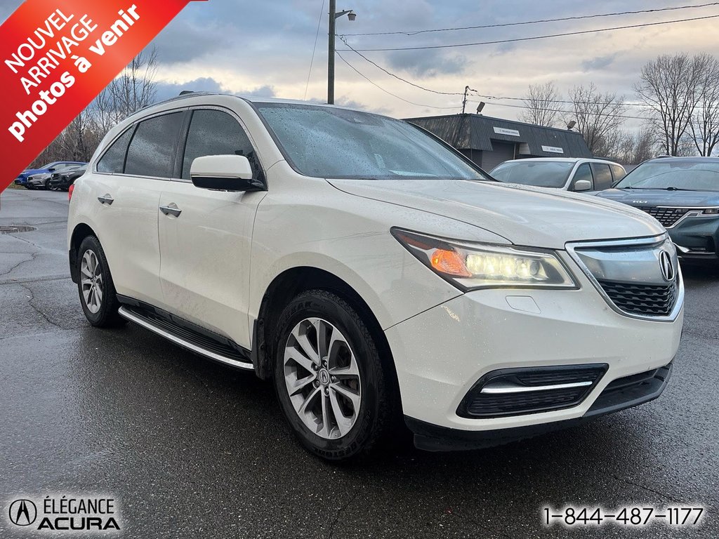 2016  MDX Tech Pkg in Granby, Quebec - 3 - w1024h768px