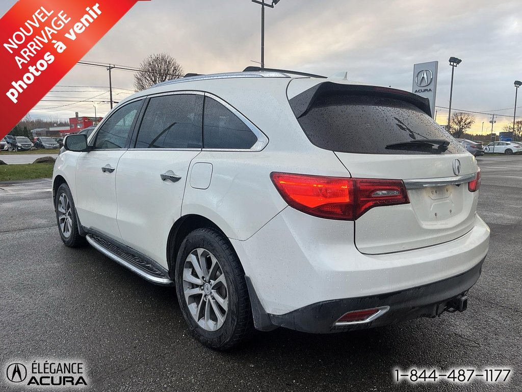 2016  MDX Tech Pkg in Granby, Quebec - 7 - w1024h768px