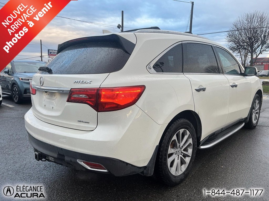 2016  MDX Tech Pkg in Granby, Quebec - 5 - w1024h768px