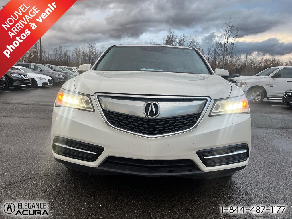 2016  MDX Tech Pkg in Granby, Quebec - 2 - w1024h768px