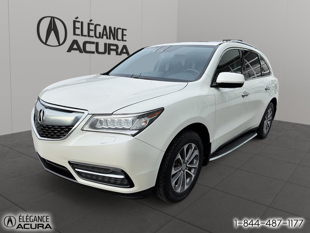 2016  MDX Tech Pkg in Granby, Quebec - 1 - w1024h768px