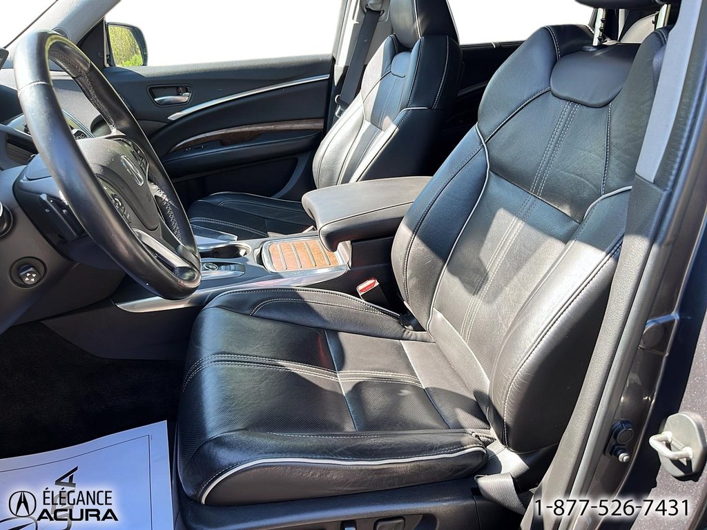 2017 Acura MDX Elite Pkg in Granby, Quebec - 12 - w1024h768px
