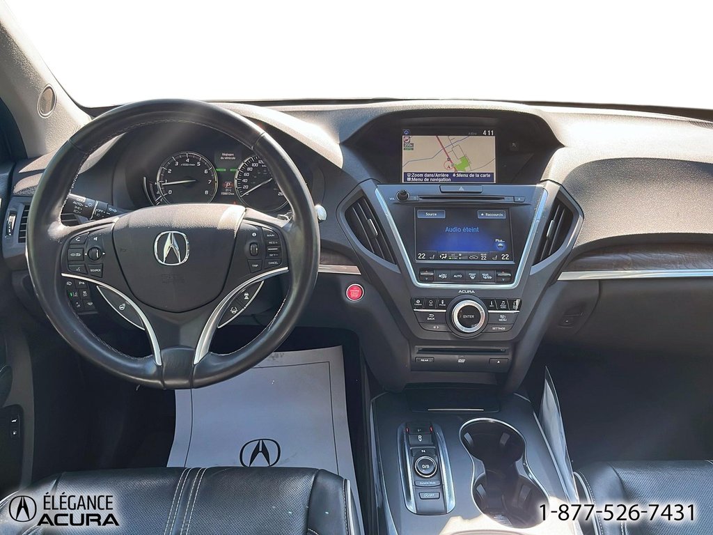 2017 Acura MDX Elite Pkg in Granby, Quebec - 14 - w1024h768px