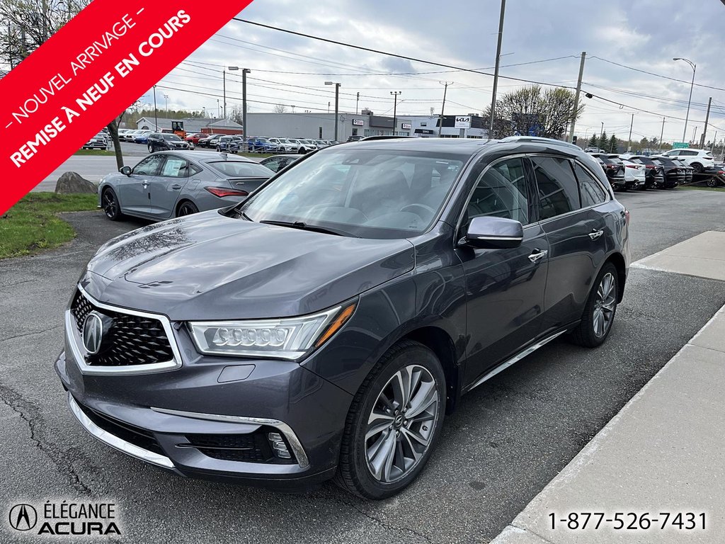 2017 Acura MDX Elite Pkg in Granby, Quebec - 1 - w1024h768px