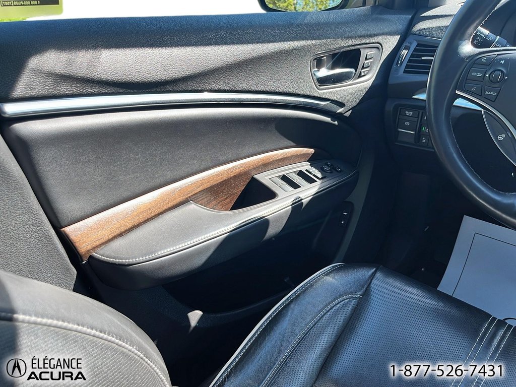 2017 Acura MDX Elite Pkg in Granby, Quebec - 16 - w1024h768px
