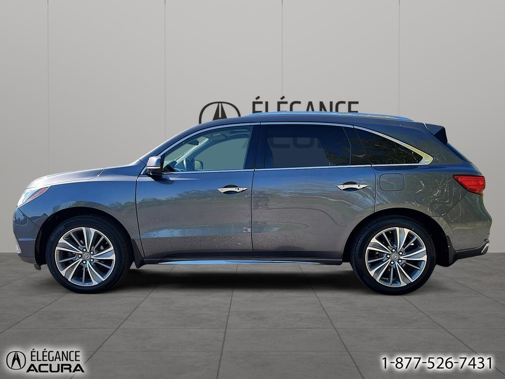2017 Acura MDX Elite Pkg in Granby, Quebec - 8 - w1024h768px