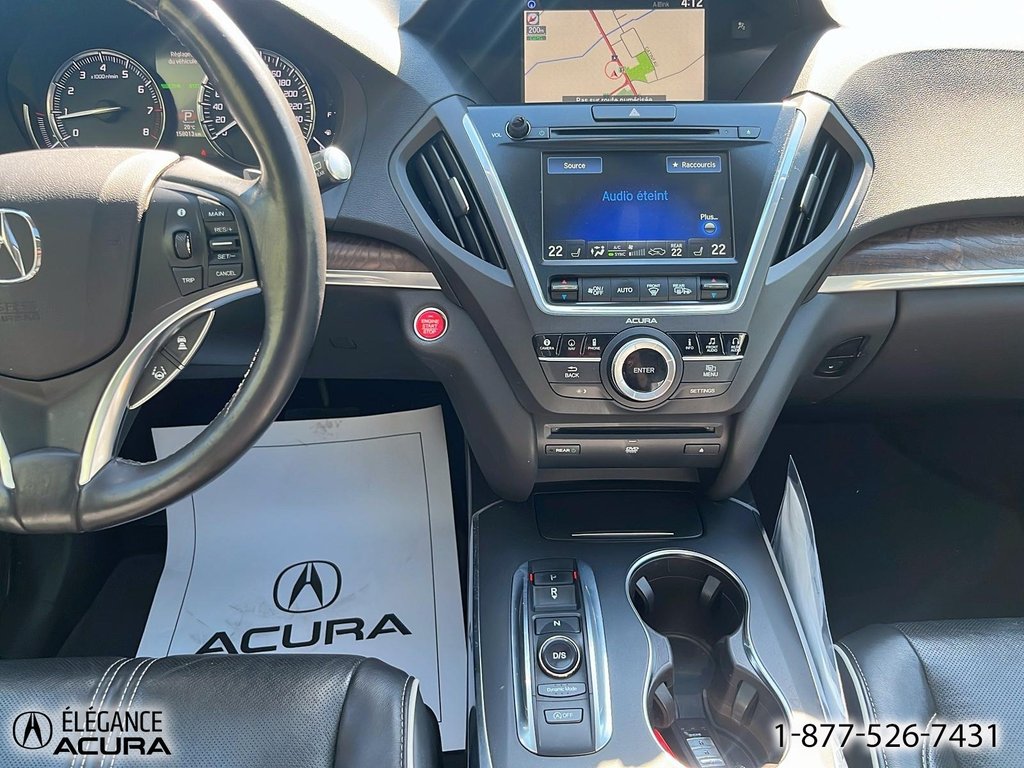 2017 Acura MDX Elite Pkg in Granby, Quebec - 19 - w1024h768px