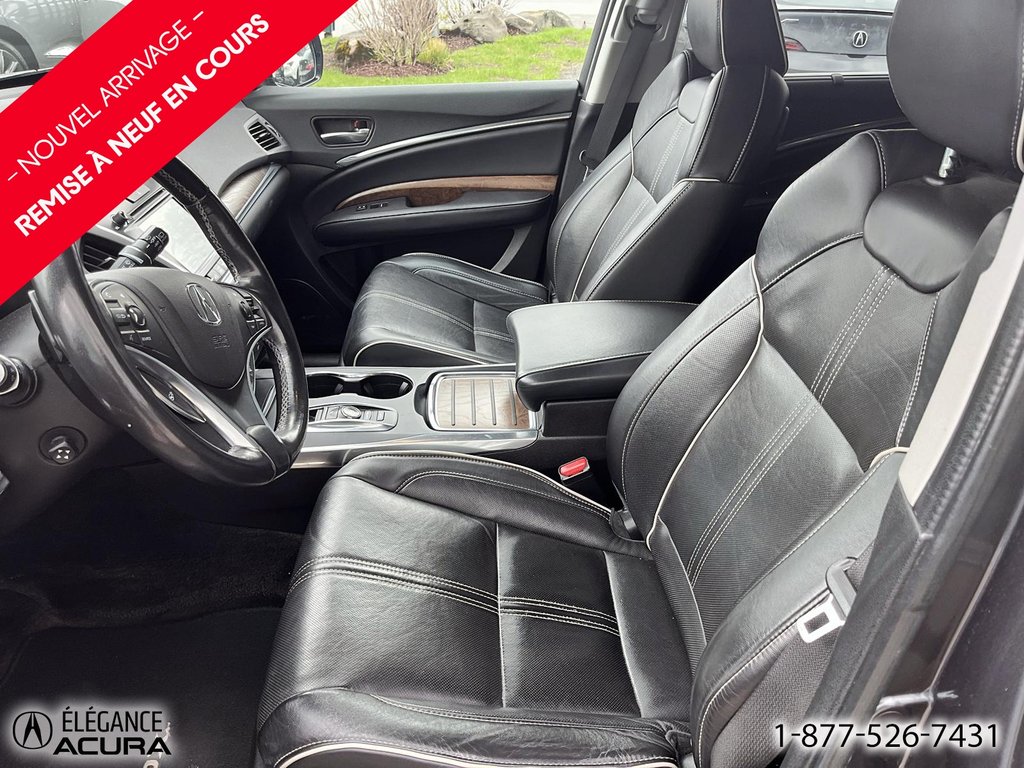 2017 Acura MDX Elite Pkg in Granby, Quebec - 2 - w1024h768px
