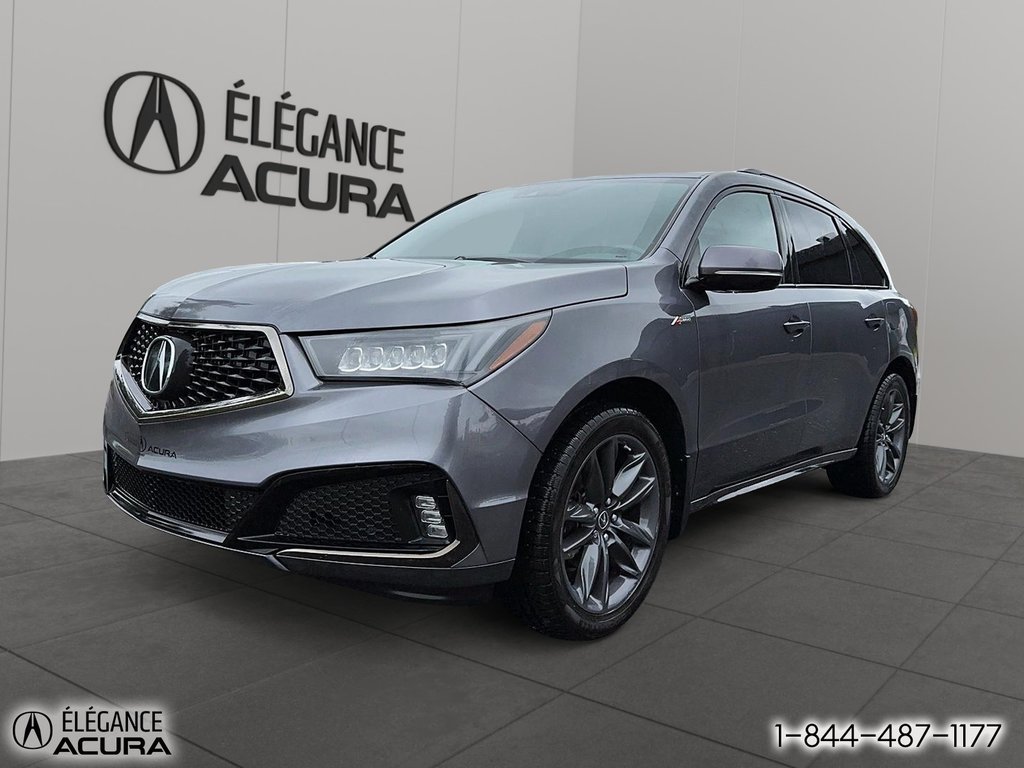 2019  MDX A-Spec in Granby, Quebec - 1 - w1024h768px