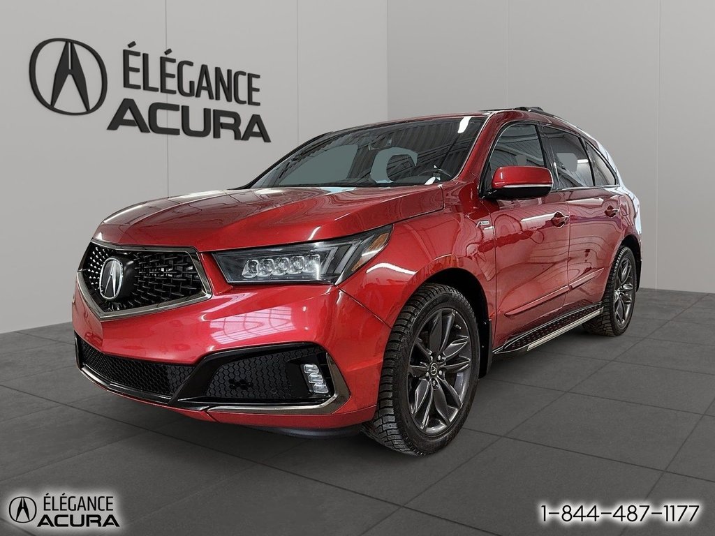 2019 Acura MDX A-Spec in Granby, Quebec - 1 - w1024h768px