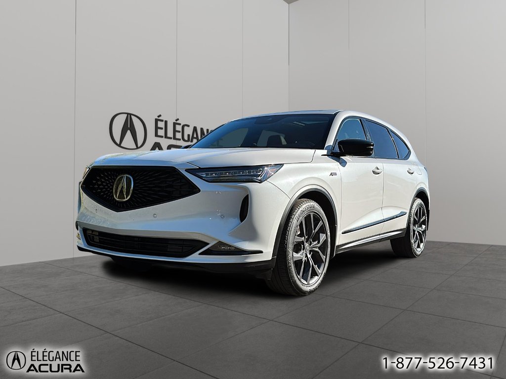 Acura MDX A-Spec 2023 à Granby, Québec - 1 - w1024h768px