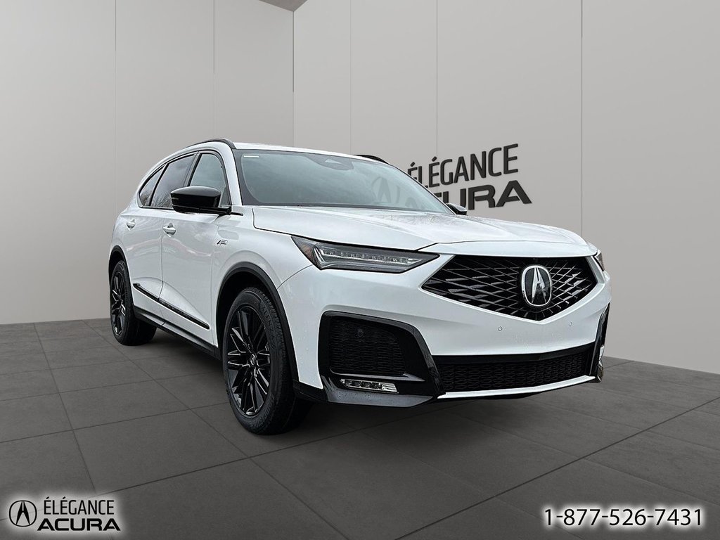 2025 Acura MDX Platinum Elite in Granby, Quebec - 3 - w1024h768px