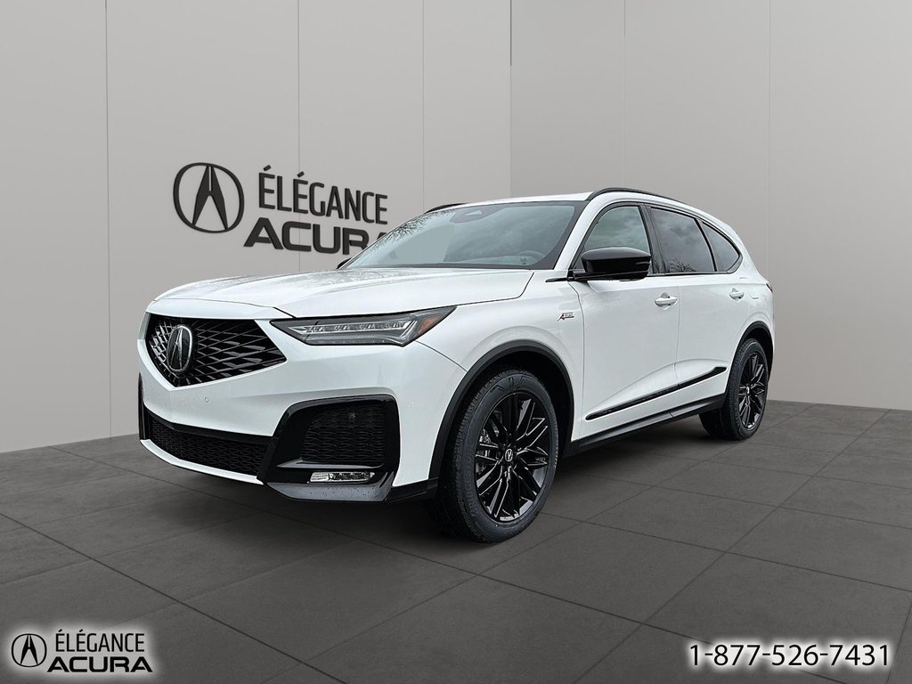 2025 Acura MDX Platinum Elite in Granby, Quebec - 1 - w1024h768px