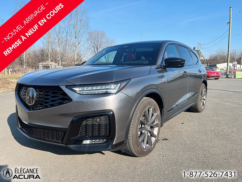 Acura MDX A-Spec 2025 à Granby, Québec - 1 - w1024h768px
