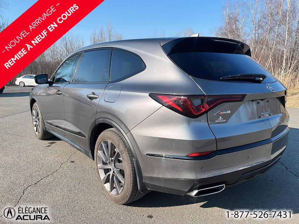 Acura MDX A-Spec 2025 à Granby, Québec - 7 - w1024h768px
