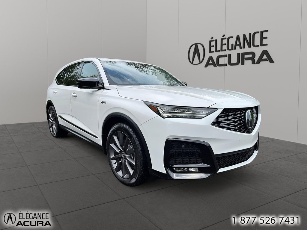 2025 Acura MDX A-Spec in Granby, Quebec - 3 - w1024h768px