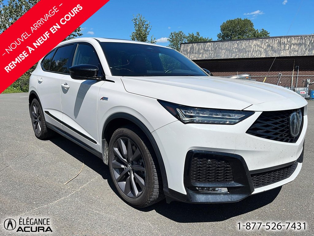 2025 Acura MDX A-Spec in Granby, Quebec - 3 - w1024h768px
