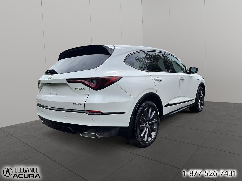 2025 Acura MDX A-Spec in Granby, Quebec - 6 - w1024h768px