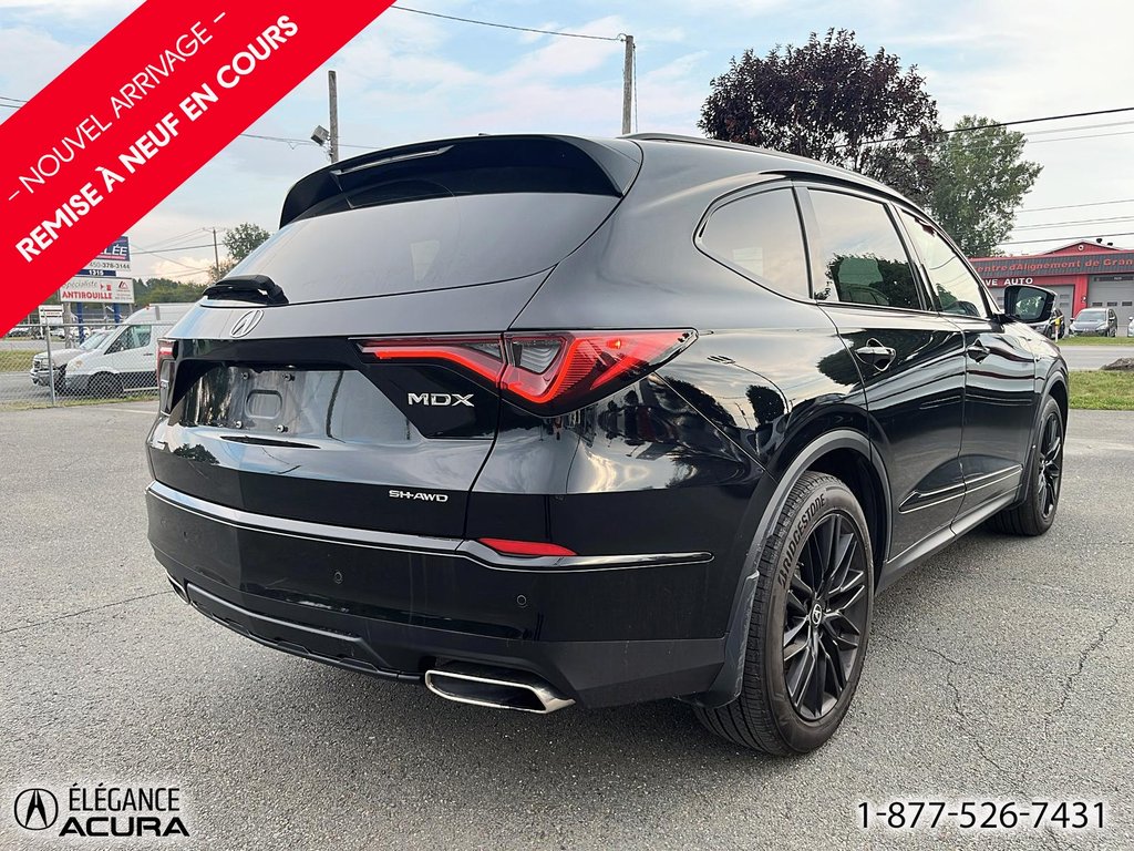 2025 Acura MDX Platinum Elite A-Spec in Granby, Quebec - 3 - w1024h768px