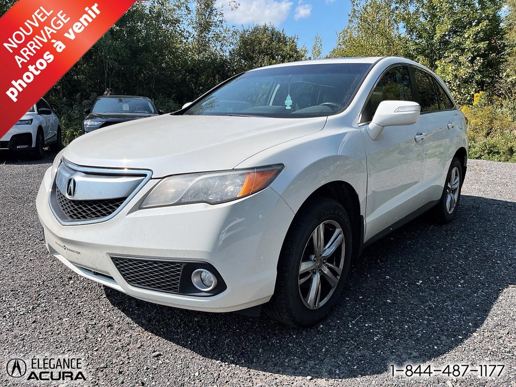 2015  RDX Tech Pkg in Granby, Quebec - 1 - w1024h768px