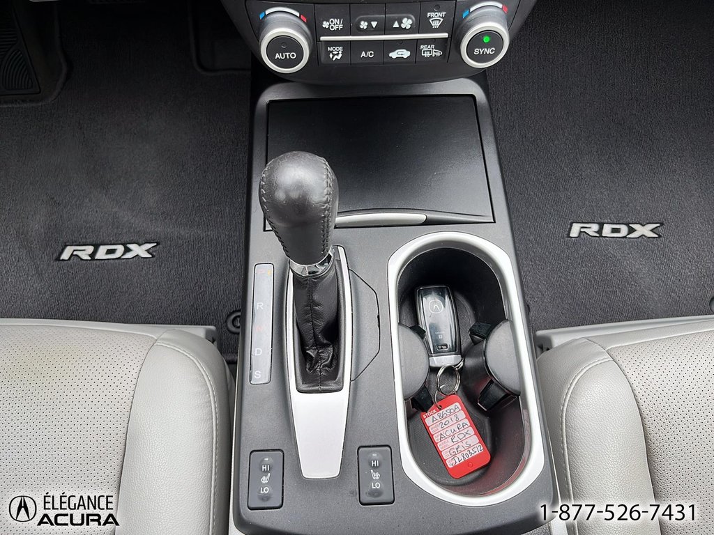 Acura RDX Tech 2018 à Granby, Québec - 19 - w1024h768px