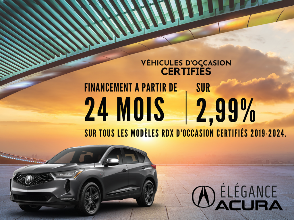 Acura RDX  2021 à Granby, Québec - 2 - w1024h768px