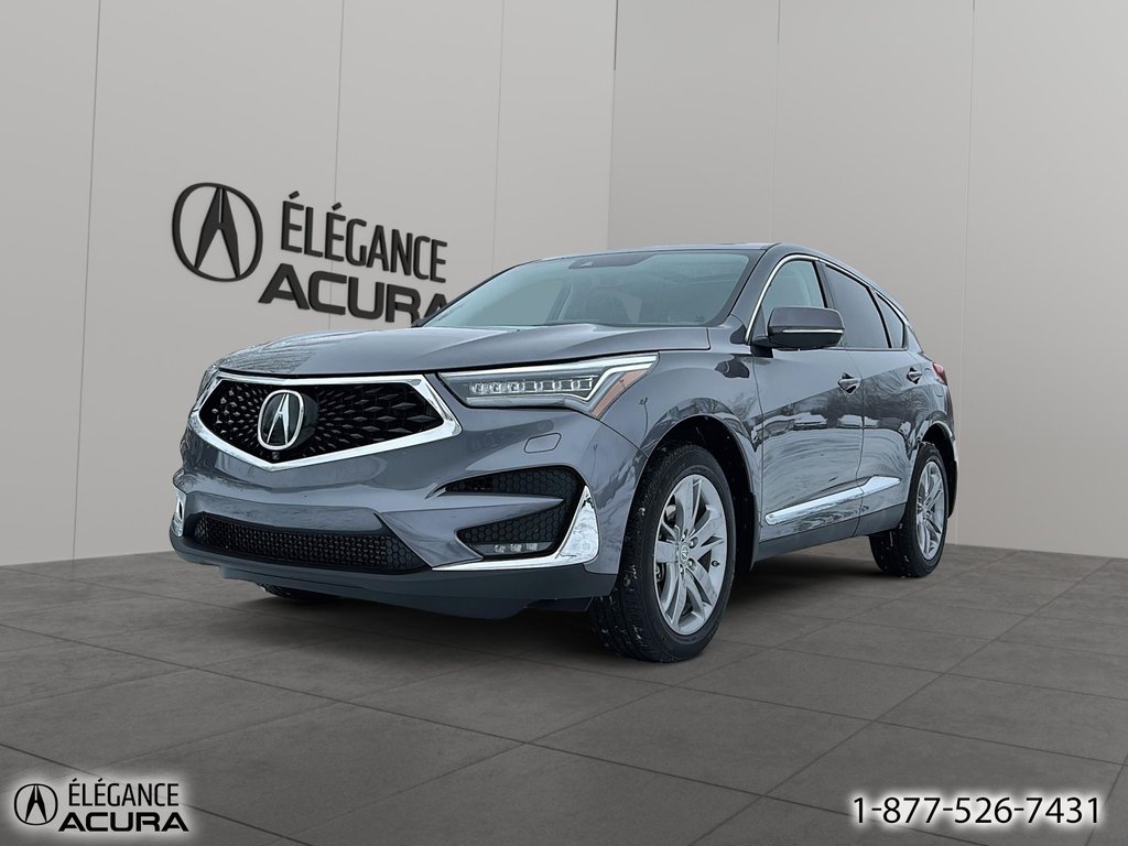 2021 Acura RDX Platinum Élite in Granby, Quebec - 1 - w1024h768px
