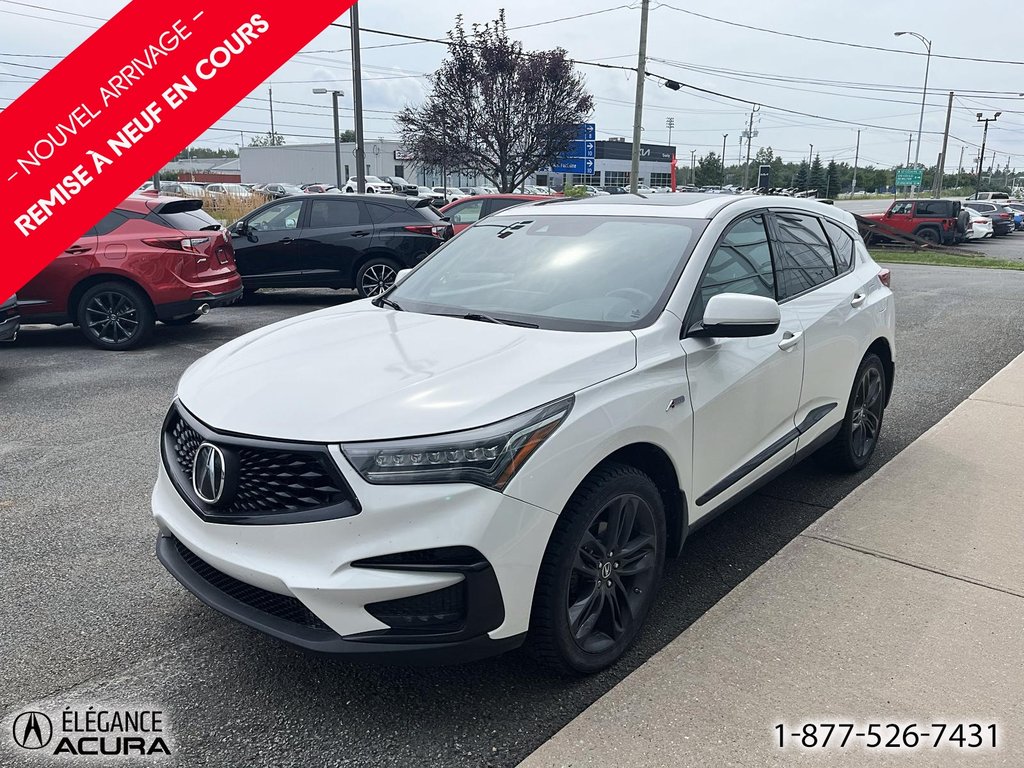 2021 Acura RDX A-Spec in Granby, Quebec - 1 - w1024h768px