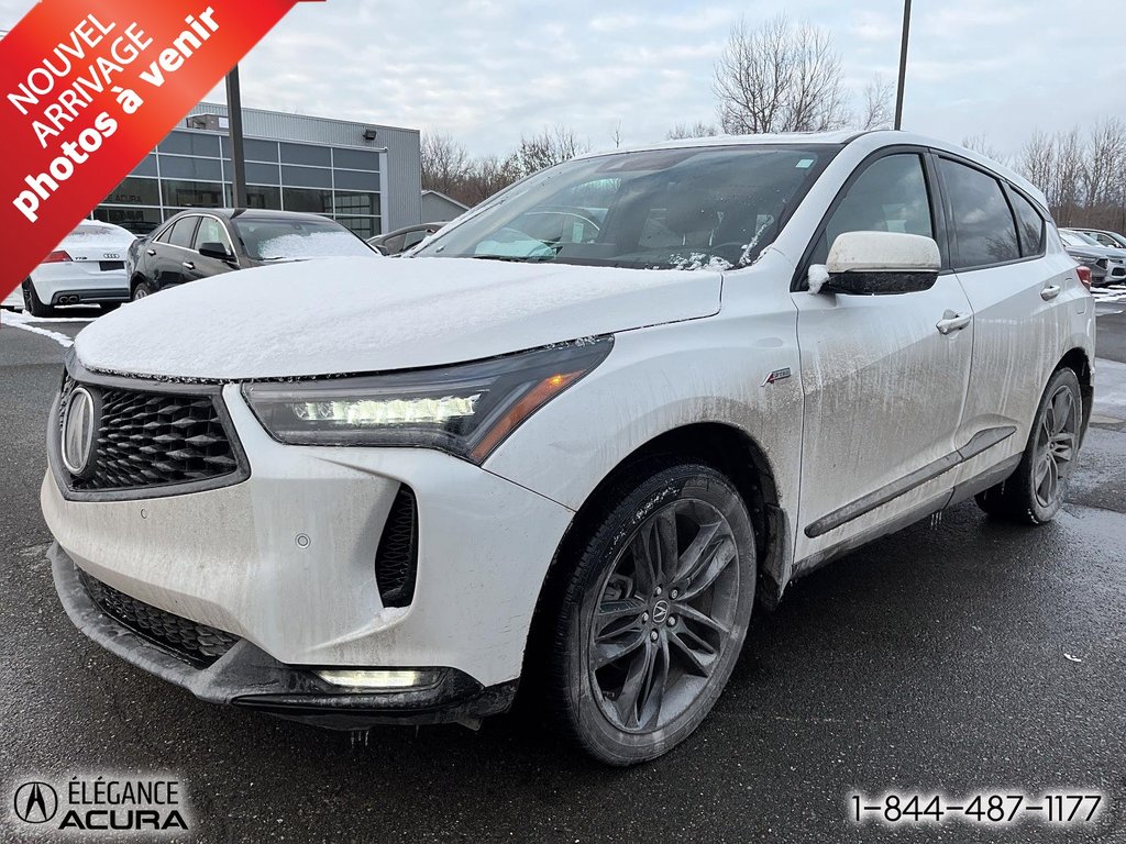 2022  RDX A-Spec in Granby, Quebec - 1 - w1024h768px