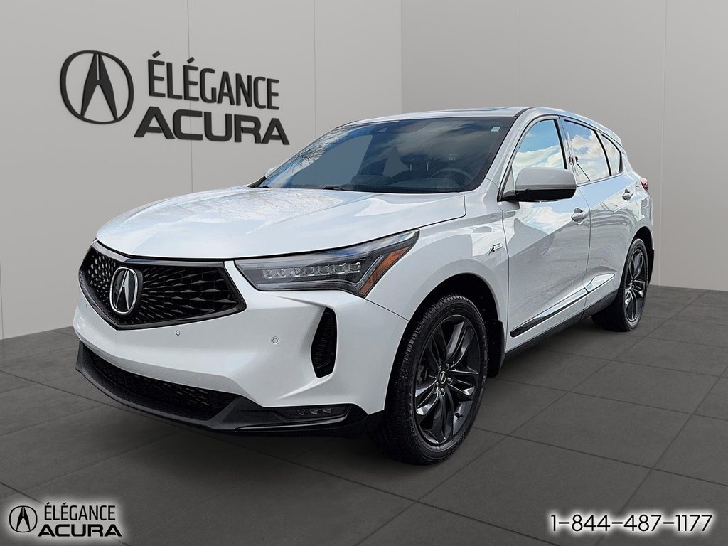 2022 Acura RDX A-Spec in Granby, Quebec - 1 - w1024h768px