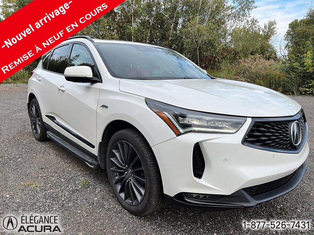 Acura RDX Platinum Élite A-Spec 2022 à Granby, Québec - 2 - w1024h768px