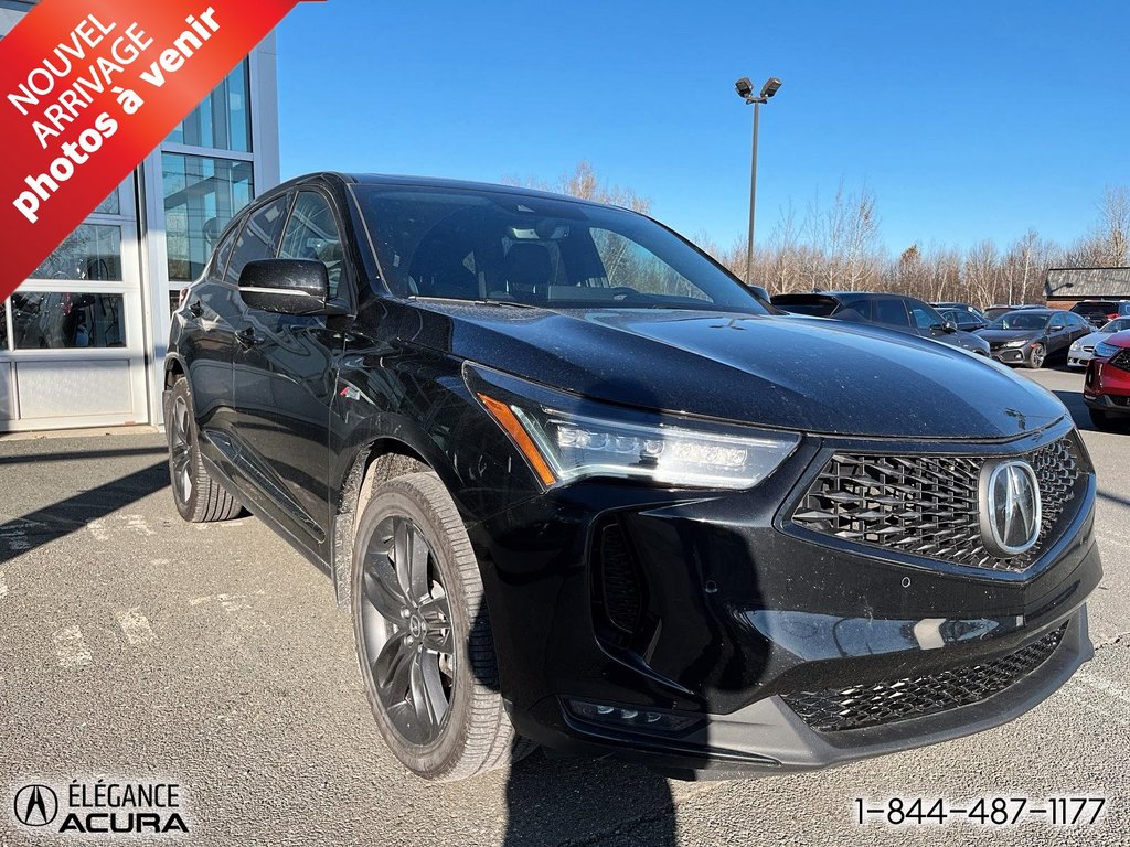 RDX A-Spec 2023 à Granby, Québec - 3 - w1024h768px