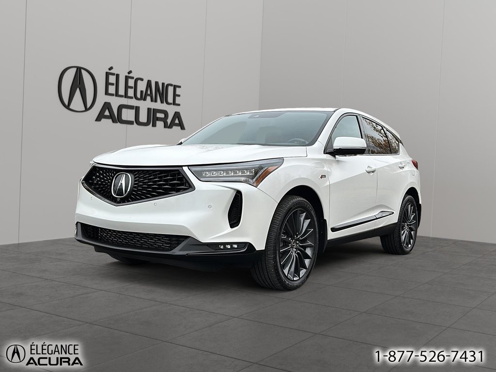 Acura RDX Platinum Elite A-Spec 2023 à Granby, Québec - 1 - w1024h768px