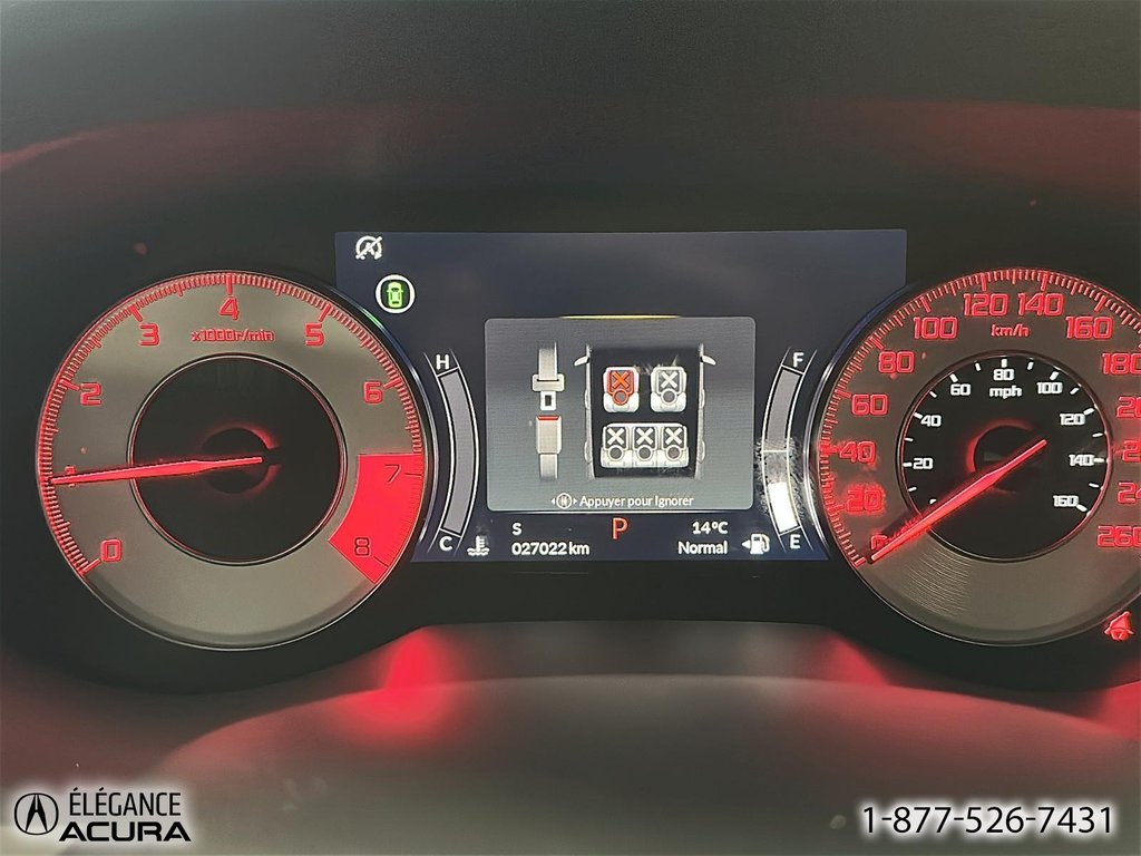 2024 Acura RDX A-Spec in Granby, Quebec - 17 - w1024h768px