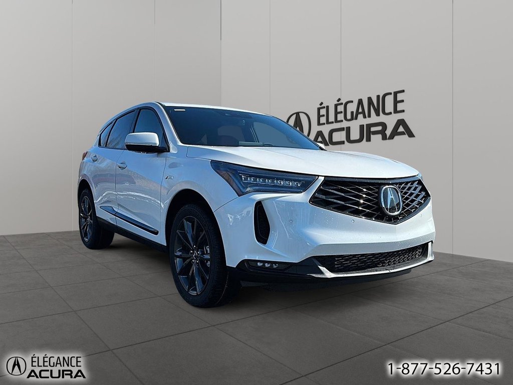 2025 Acura RDX A-SPEC in Granby, Quebec - 3 - w1024h768px