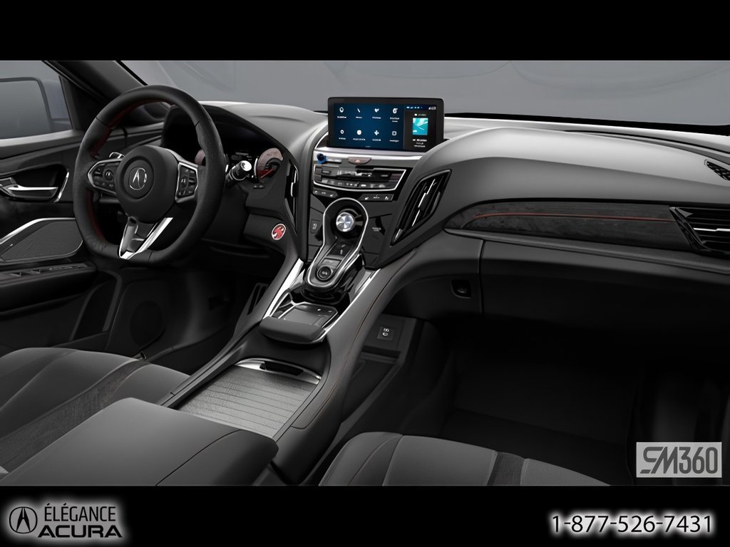 2025 Acura RDX A-SPEC in Granby, Quebec - 4 - w1024h768px