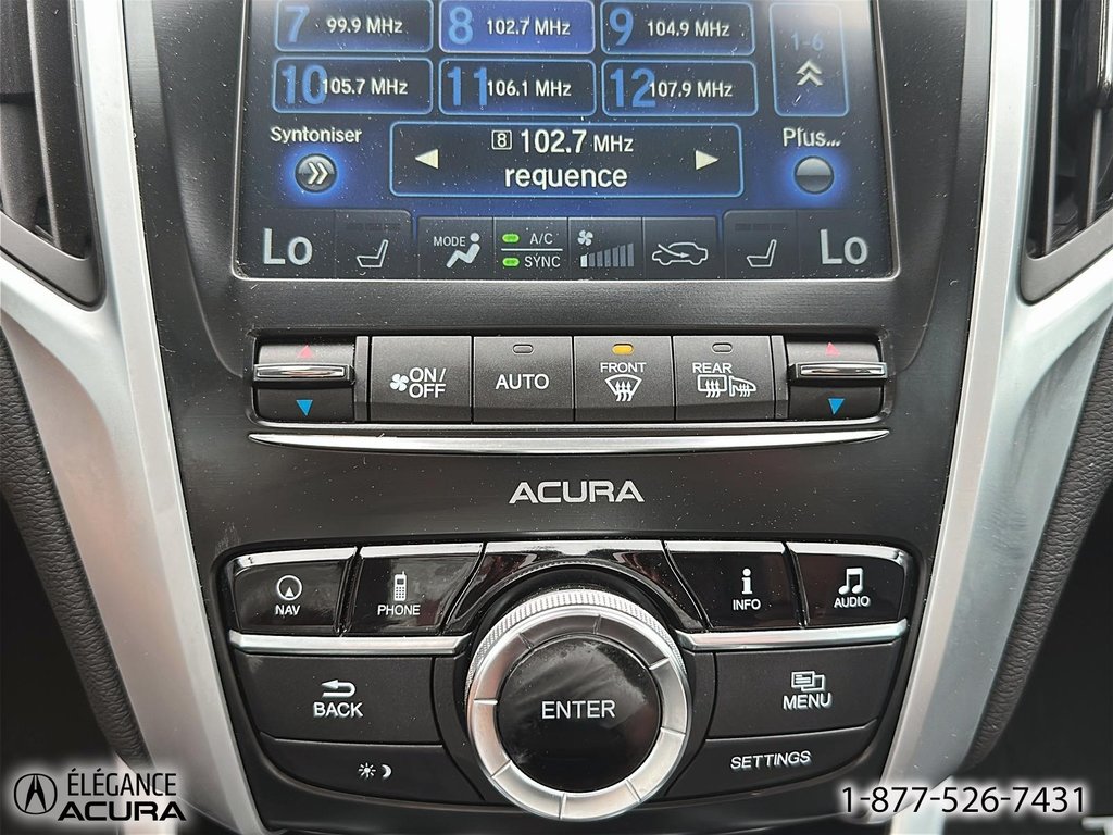 Acura TLX V6 Tech 2015 à Granby, Québec - 17 - w1024h768px