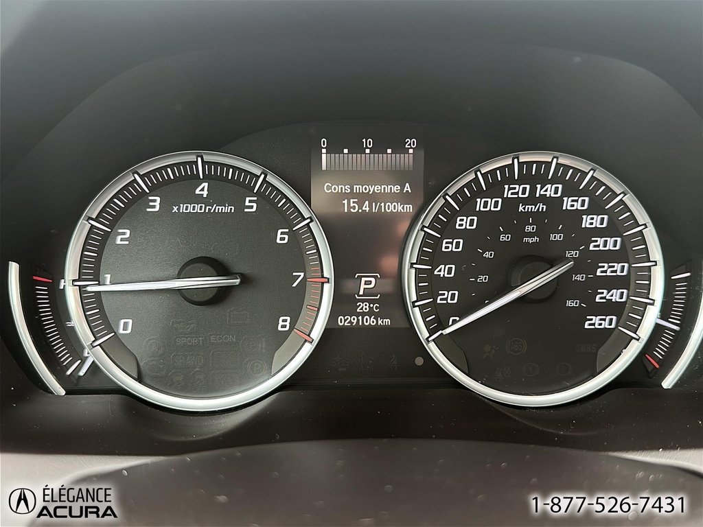 Acura TLX V6 Tech 2015 à Granby, Québec - 16 - w1024h768px